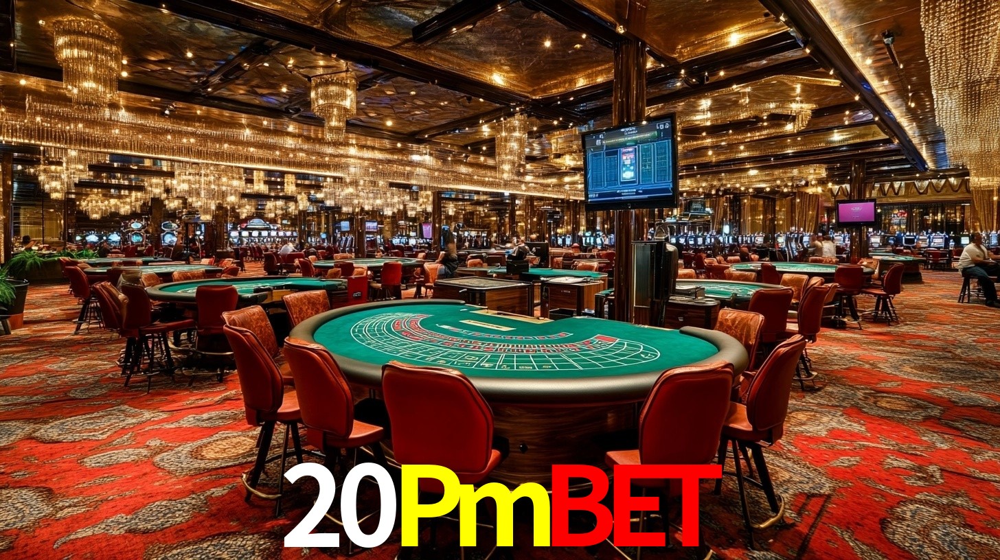 20Pmbet: Seu Cassino Premiado com Pagamentos Rápidos